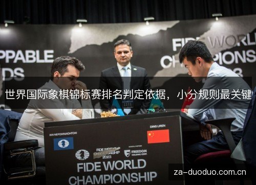 世界国际象棋锦标赛排名判定依据,小分规则最关键 世界国际象棋锦标赛排名判定依据,小分规则最关键